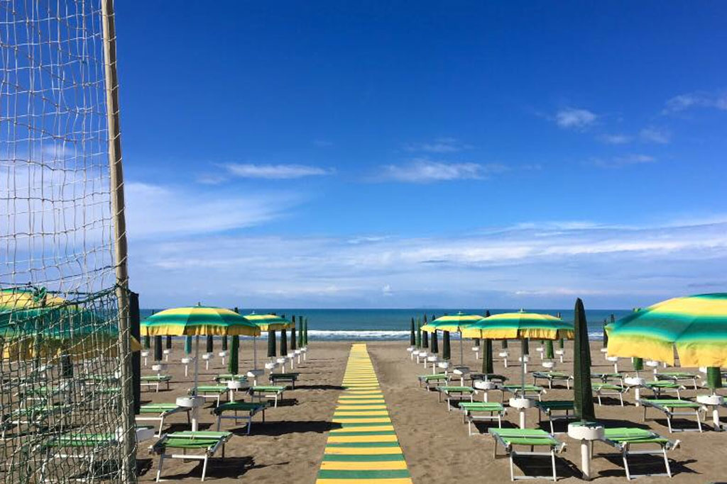 stabilimento balneare bagno giglio marina di grosseto