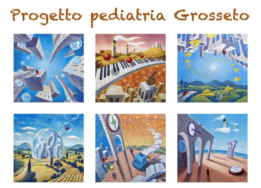 bandiera verde e progetto pediatria