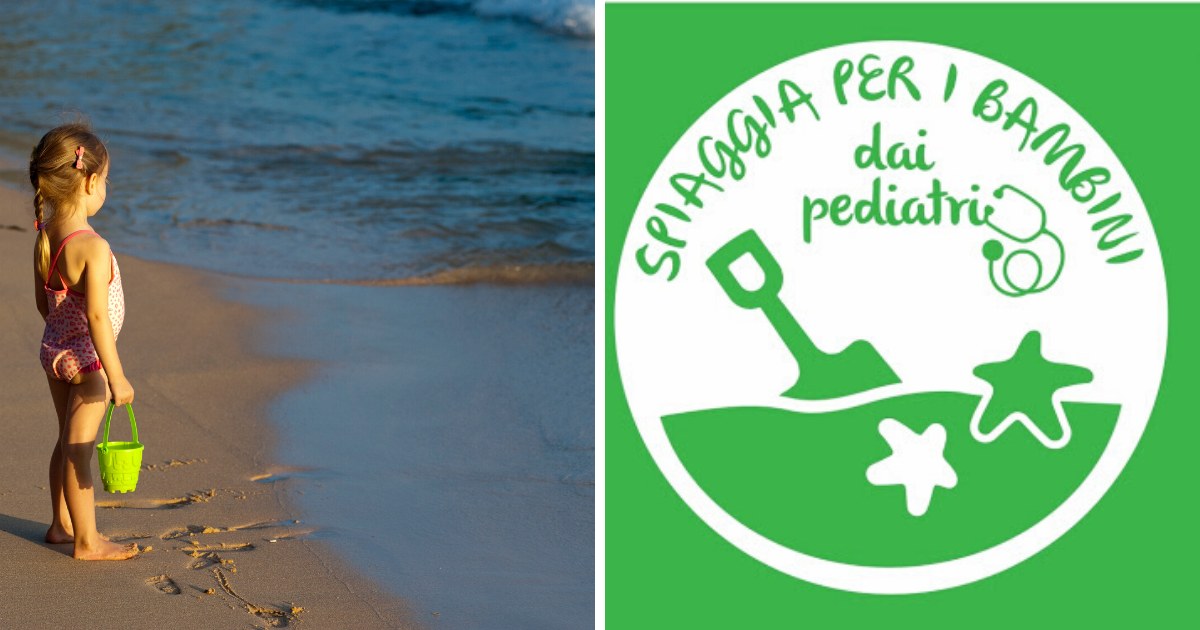 spiaggia-per-bambini-progetto-pediatria bandiera verde e progetto pediatria