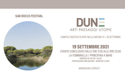 Il Campus creativo Dune a La Femminella nel Parco della Maremma apre al pubblico