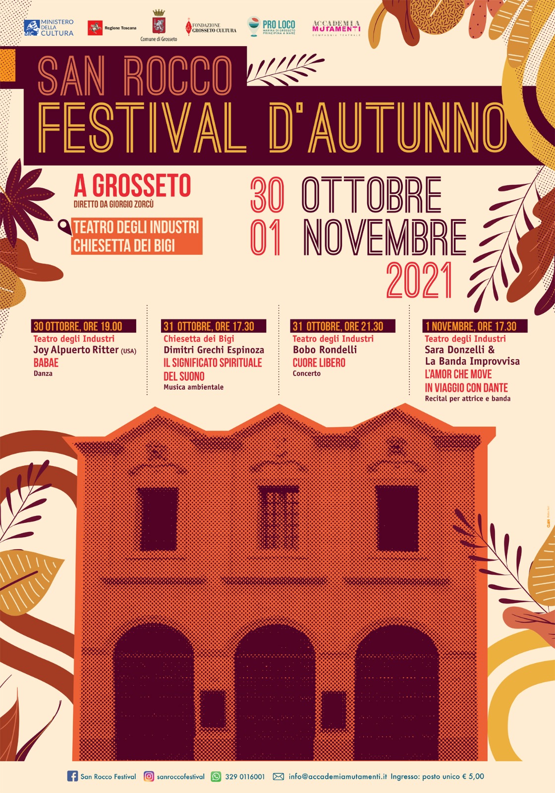 san rocco festival d'autunno