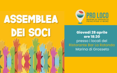 Assemblea dei soci – Aperitivo di benvenuto alla stagione 2022