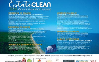 Estate Clean 2022 “Arte riciclo e ambiente”