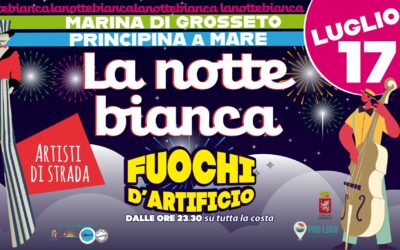 Notte Bianca di mezza estate – Domenica 17 Luglio