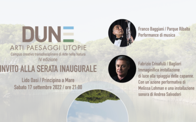 DUNE – Serata inaugurale