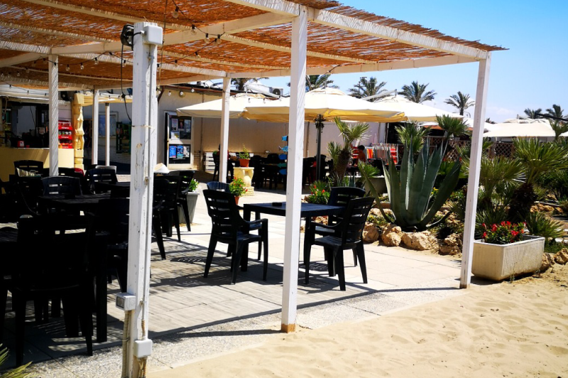 stabilimento balneare pineta beach marina di grosseto