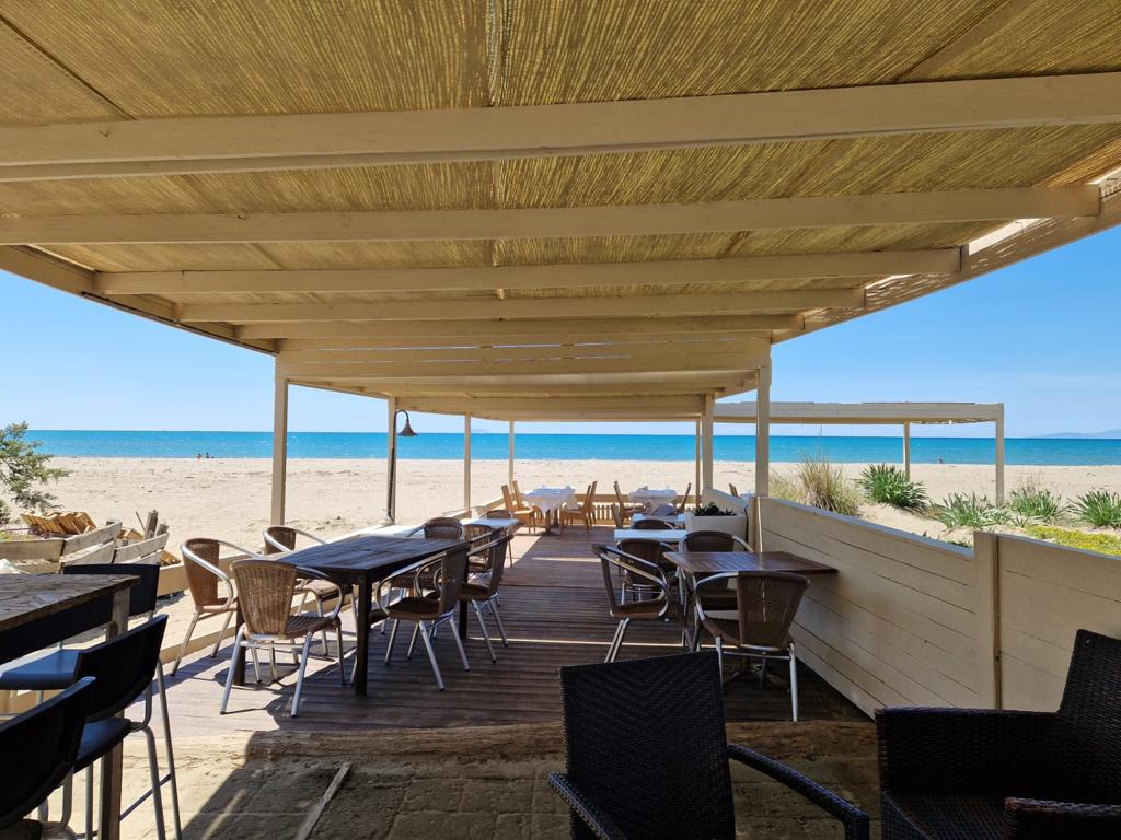 stabilimento balneare bagno le dune principina a mare