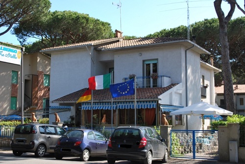 Albergo hotel tre stelle sul mare marina di grosseto