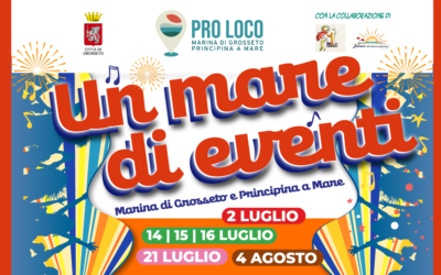 “Un mare di eventi” A Marina e Principina grazie alla Pro Loco