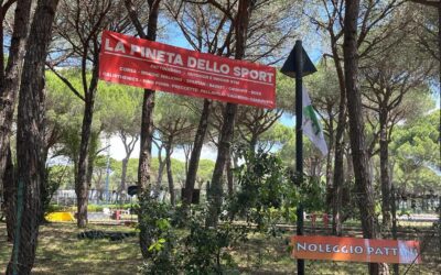La Pineta dello sport apre i battenti