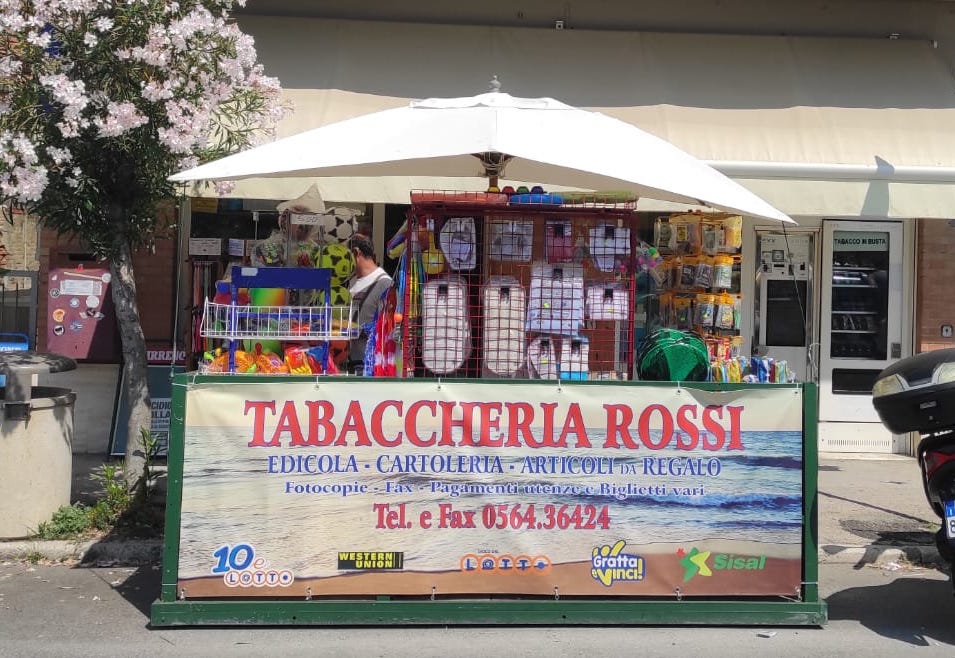 tabaccheria pinelli marina di grosseto