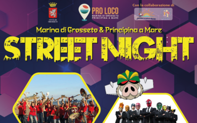 STREET NIGHT: Street band e caccia al tesoro per le vie di Marina e Principina