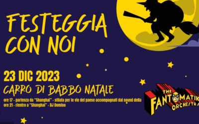 23 Dicembre | Festeggia con noi