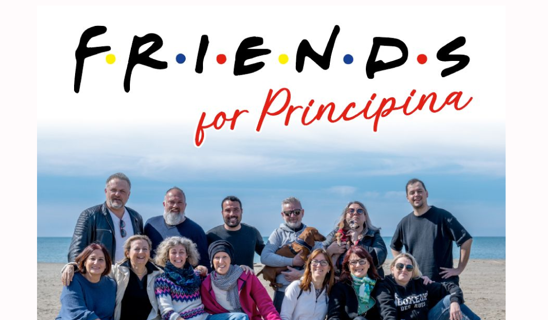 Friends for Principina | Giovedì 2 Maggio ore 20:00