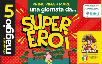 Una giornata da SUPER EROI! Domenica 5 Maggio