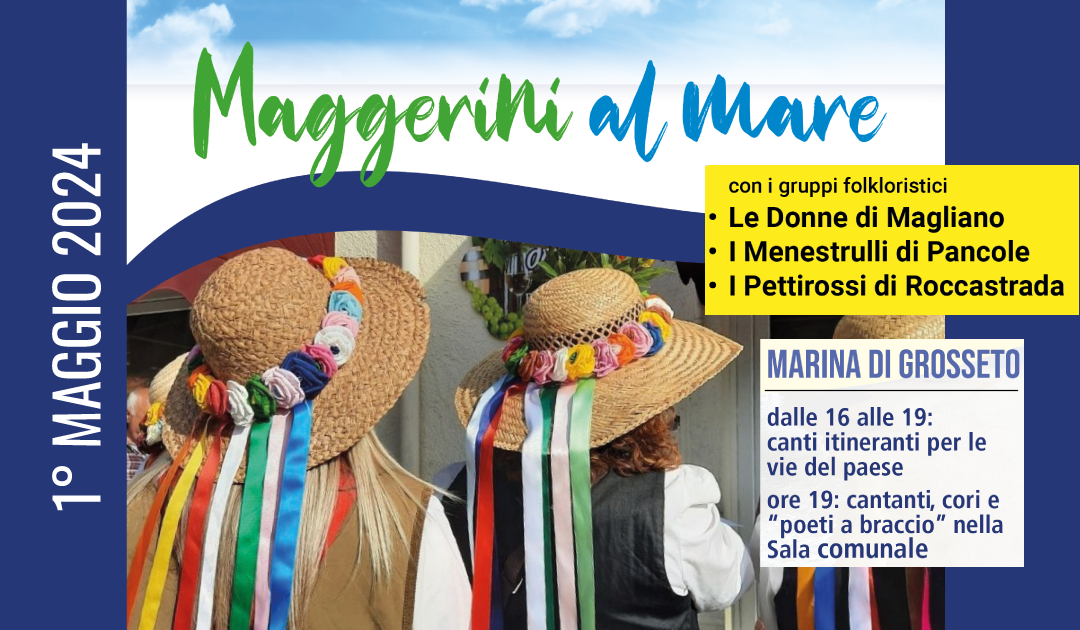 Maggerini al mare | Mercoledì 1 maggio 2024