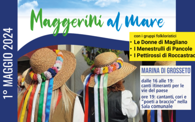 Maggerini al mare | Mercoledì 1 maggio 2024