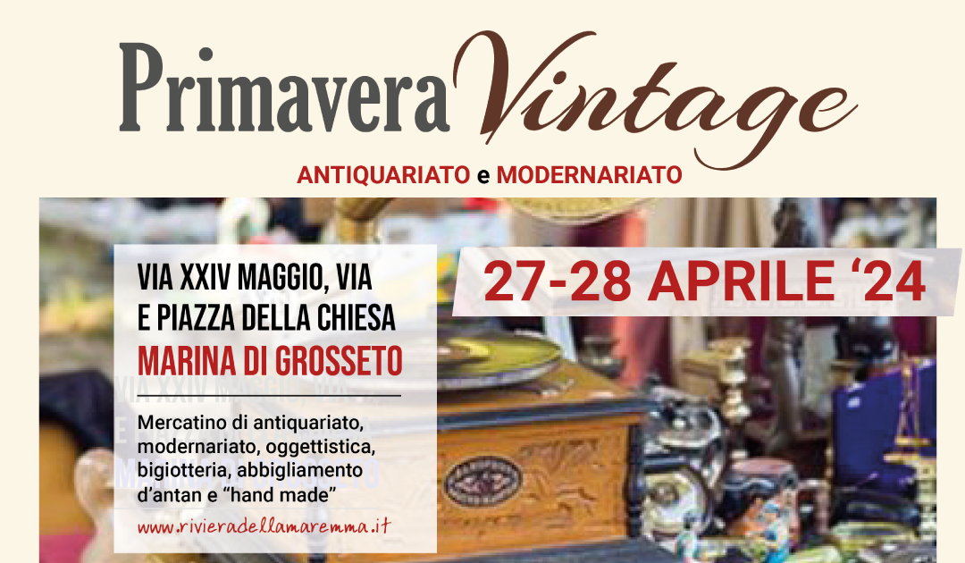 Primavera Vintage | Sabato 27 e Domenica 28 Aprile