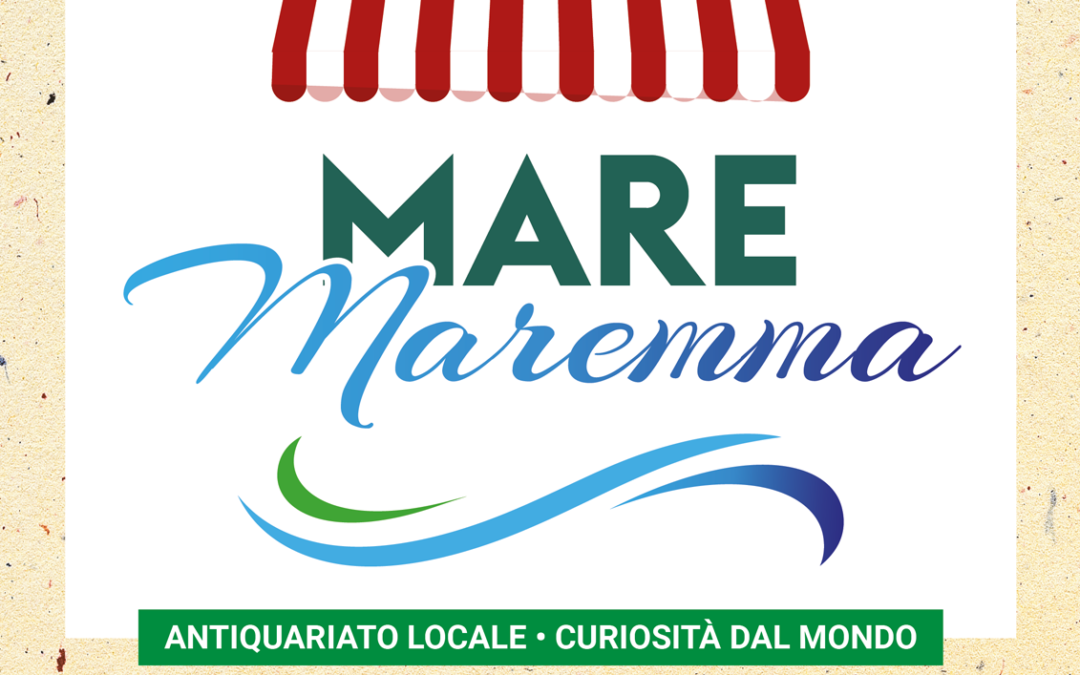 Mare Maremma | 1 e 2 Giugno arrivano i mercatini