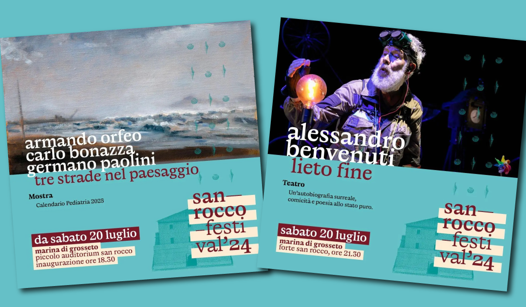 San Rocco Festival – Sabato 20 luglio – Mostra e inaugurazione