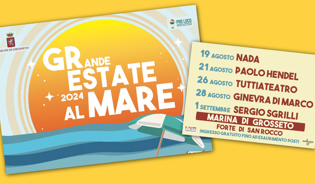 GRande Estate al Mare – Programma