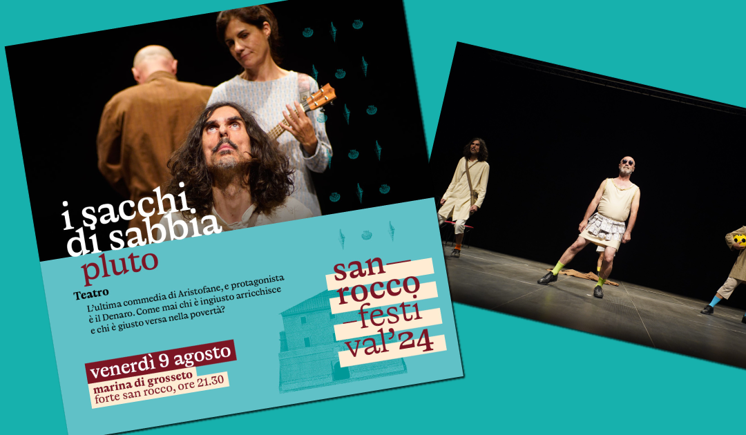 San Rocco Festival – Pluto (I Sacchi di Sabbia) – Venerdì 9 Agosto