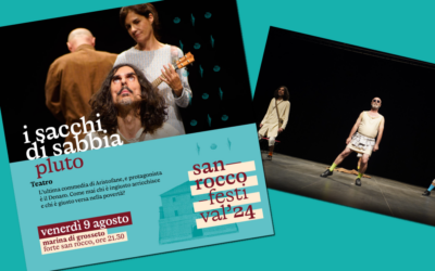 San Rocco Festival – Pluto (I Sacchi di Sabbia) – Venerdì 9 Agosto